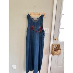 Mountain Lake casuals vintage denim dress